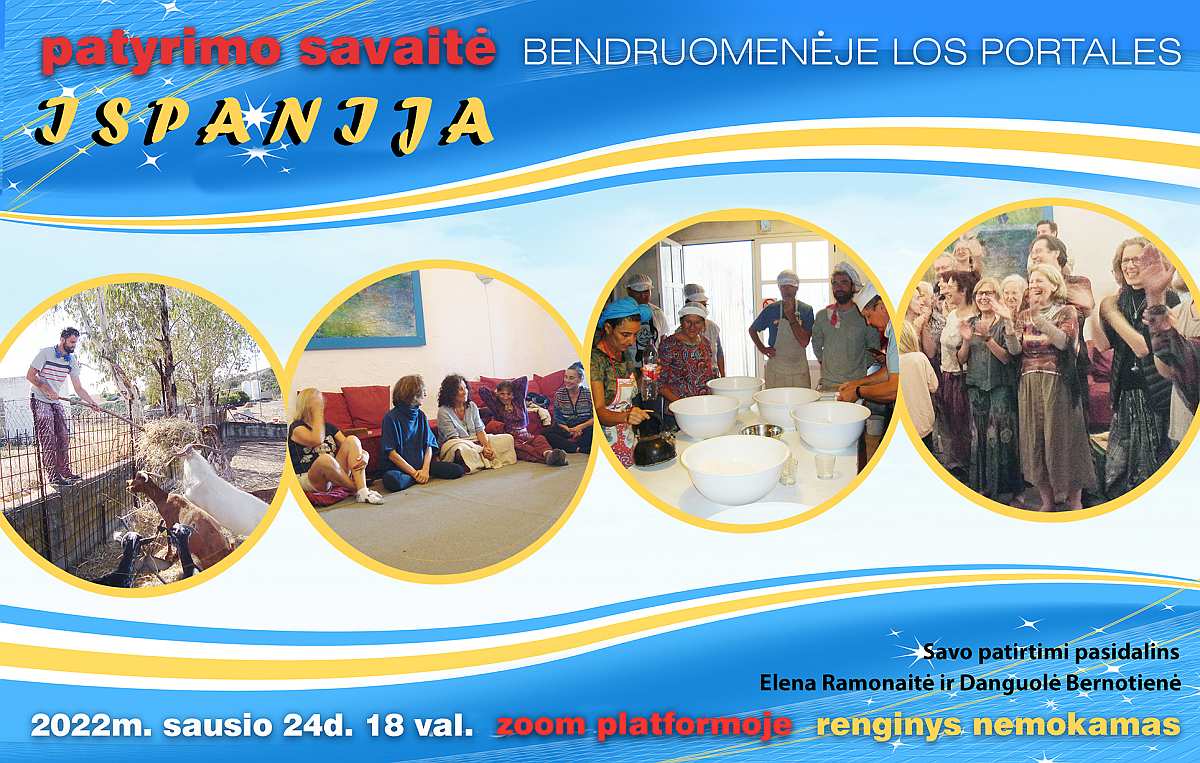 Los Portales bendruomenės pristatymas