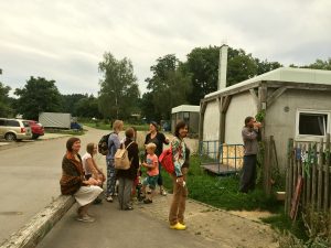 Tempelhof bendruomenė - pažintis